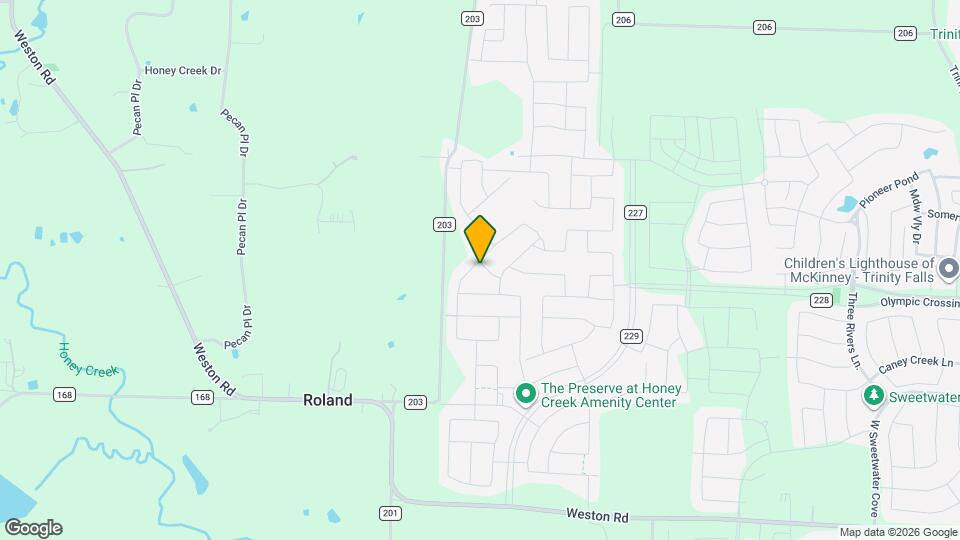 7936 Lindheimer Ln Map and Location Details