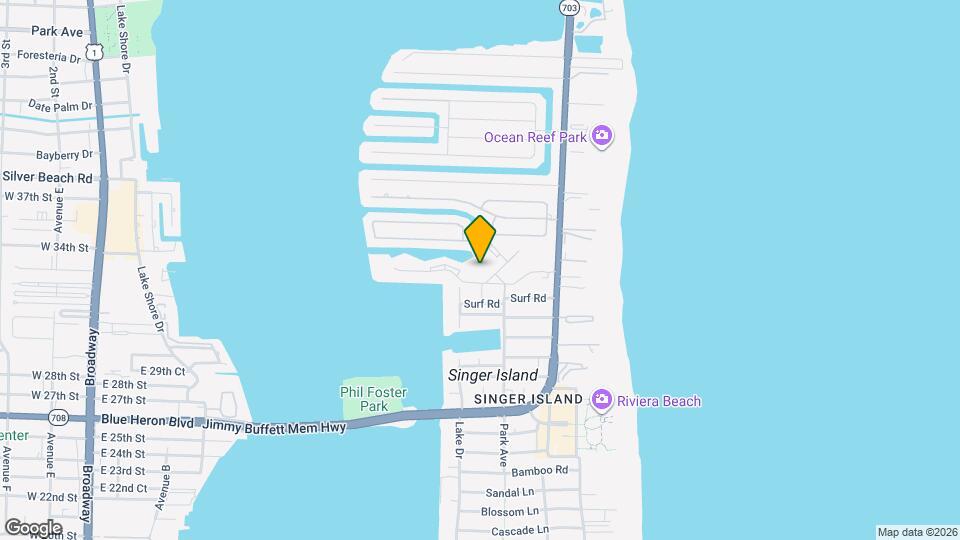 1190 Sugar Sands Blvd Map and Location Details