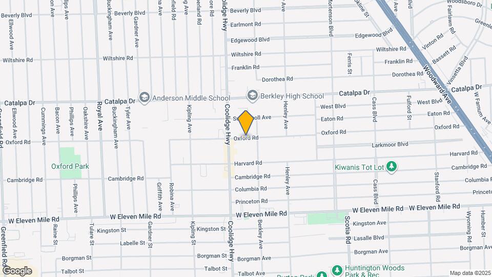 Oxford Park Towers of Berkley Active Adult Community Apartments and