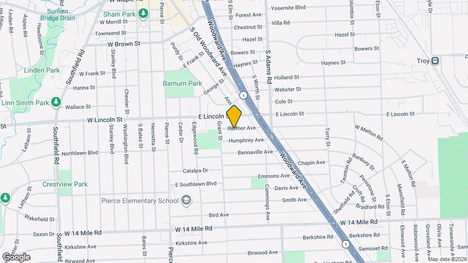 748 Ruffner Ave Map and Location Details
