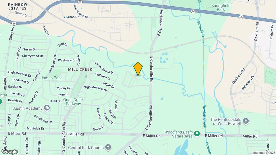 1929 Cartman Rd Map and Location Details