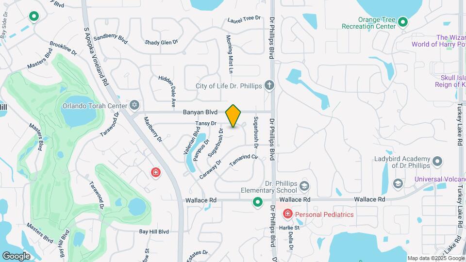 8211 Sugarbush Ct Map and Location Details