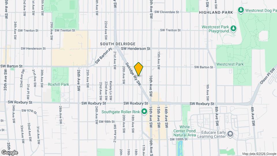 9237 17th Ave SW Mapa y Detalles de la Ubicación