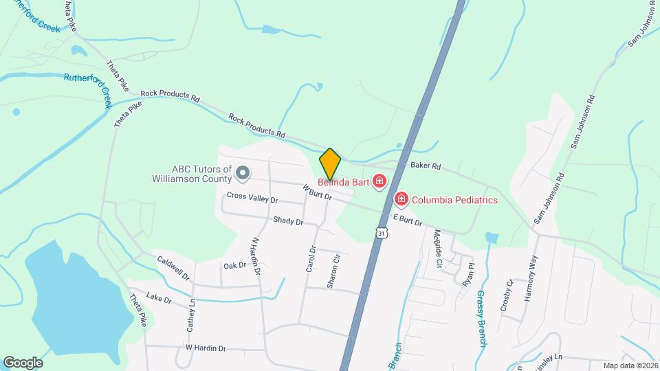 413 Carol Dr Map and Location Details