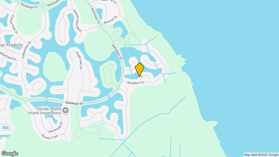 3703 Dockside Dr Map and Location Details