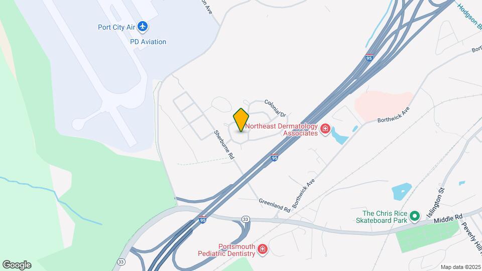 30 Whipple Ct Map and Location Details