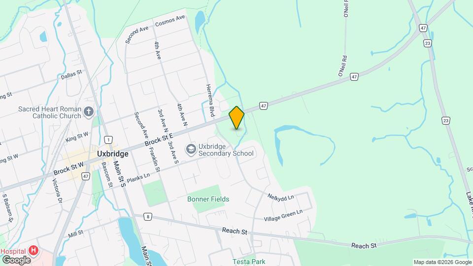 23 Hildred Cushing Wy Map and Location Details