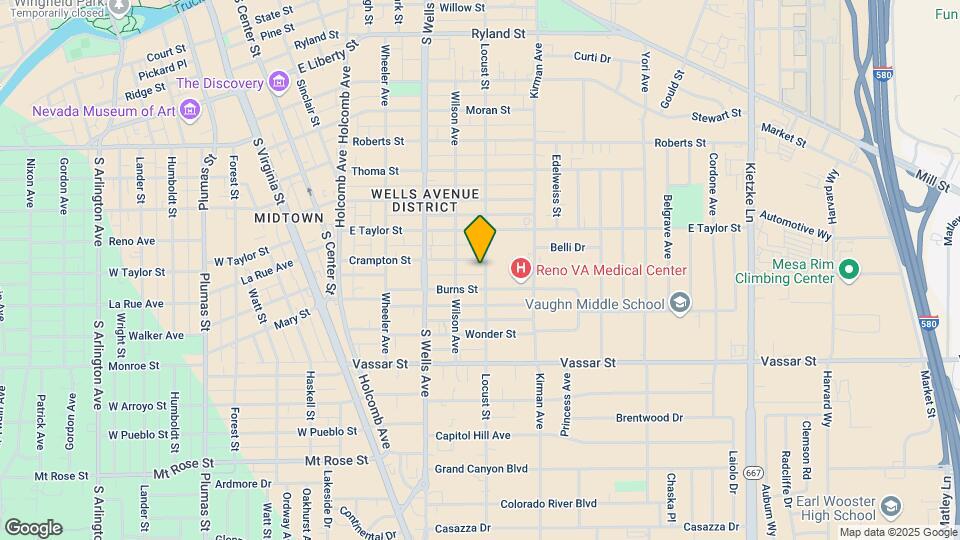 Locust Street Apartments Map and Location Details