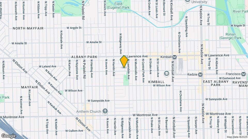 3716-3718 W Leland Ave Map and Location Details