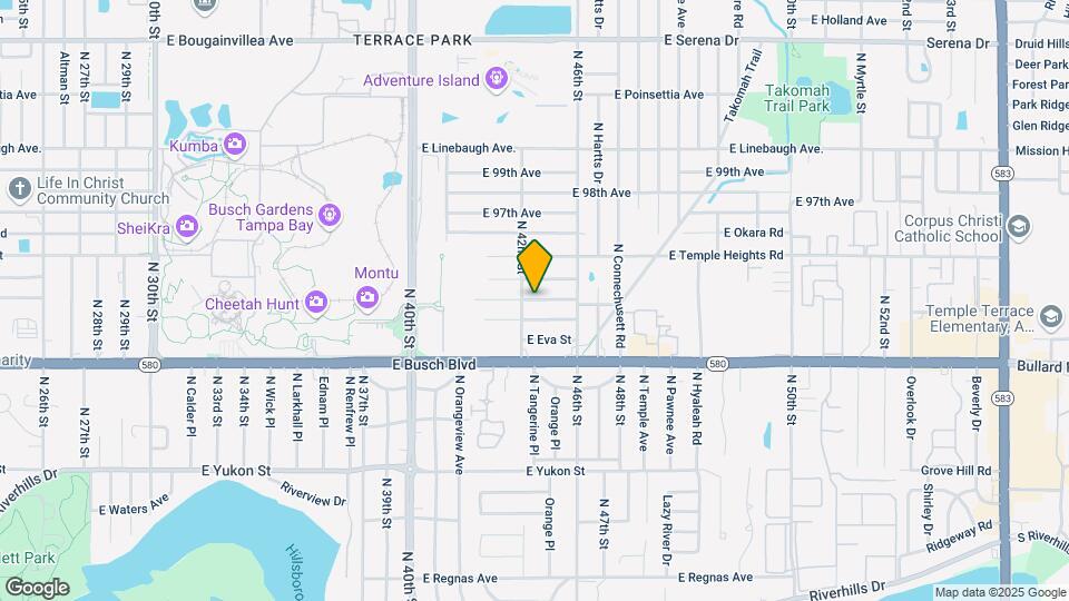 4217 E Sewaha St Map and Location Details