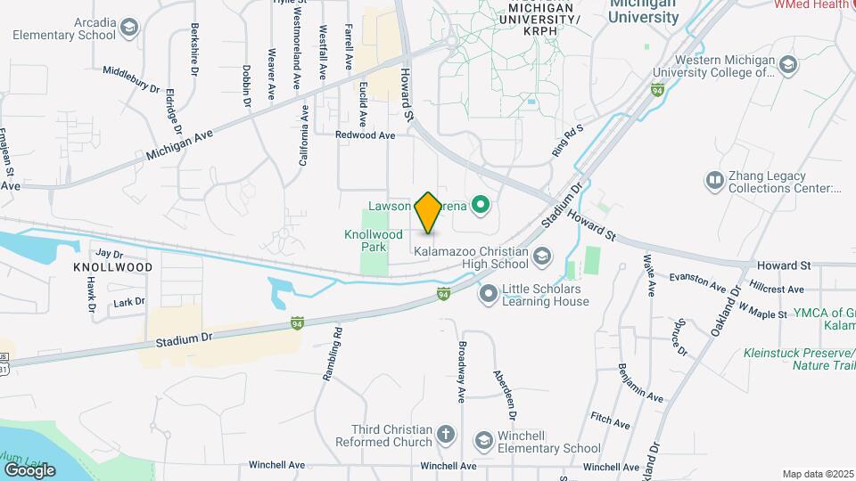 Campus Court at Knollwood Map and Location Details