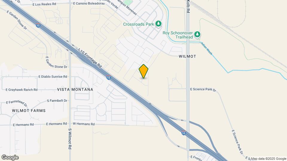 6805 E Paseo Don Octavio Map and Location Details