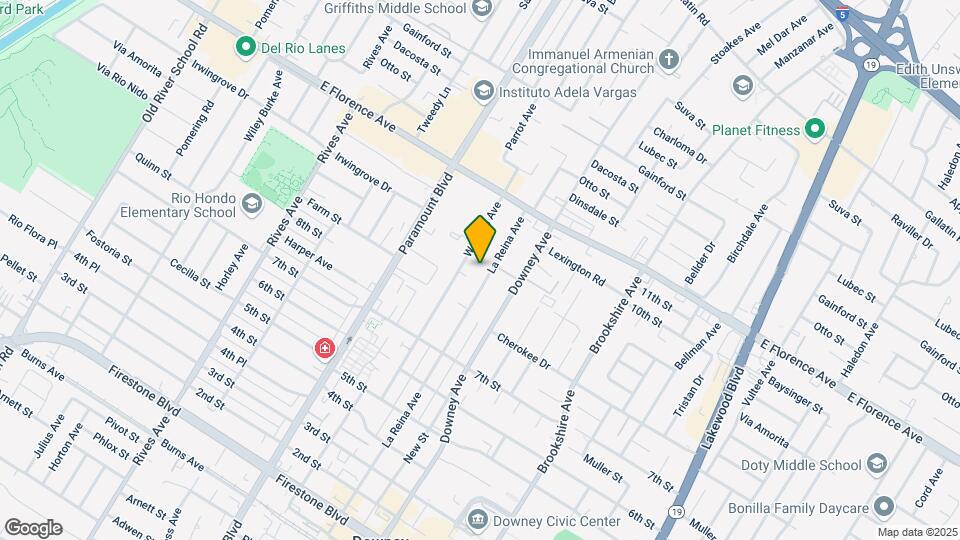 10339 La Reina Ave Map and Location Details