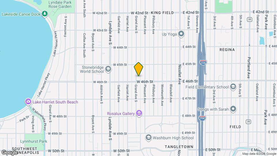 4547 Grand Ave S Map and Location Details