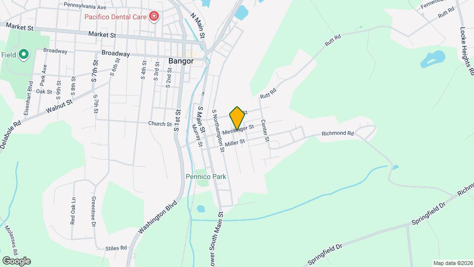 212 Messinger St Map and Location Details