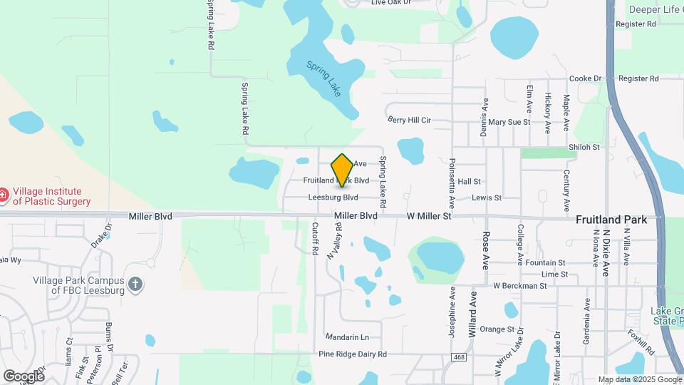 1827 Leesburg Blvd Map and Location Details