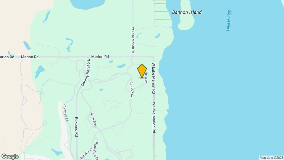 931 Tennis Way Map and Location Details