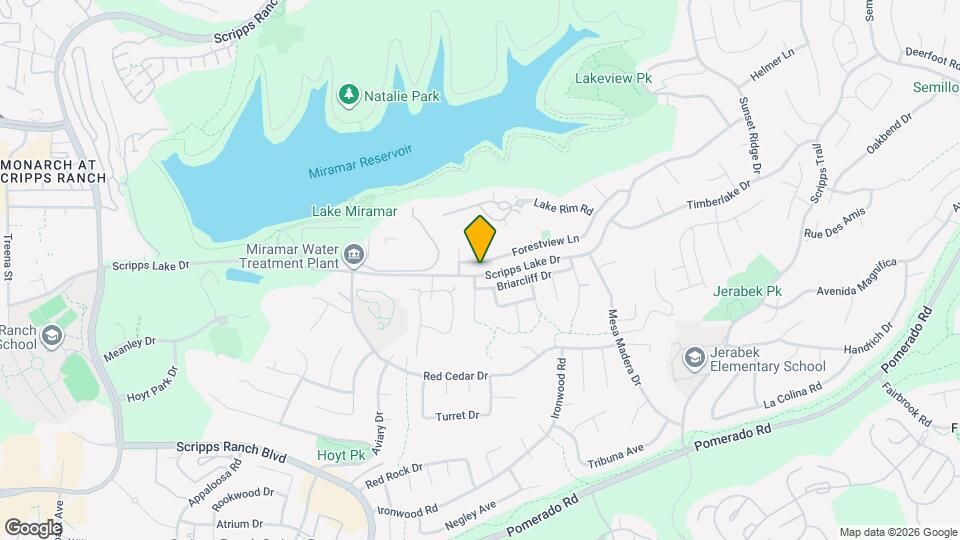 11035 Forestview Ln Map and Location Details