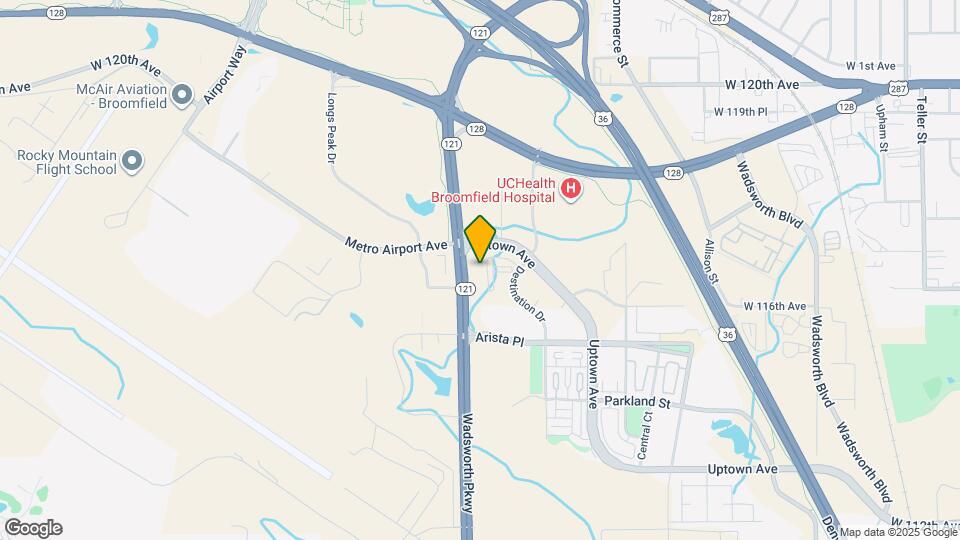 Crosswinds at Arista Map and Location Details