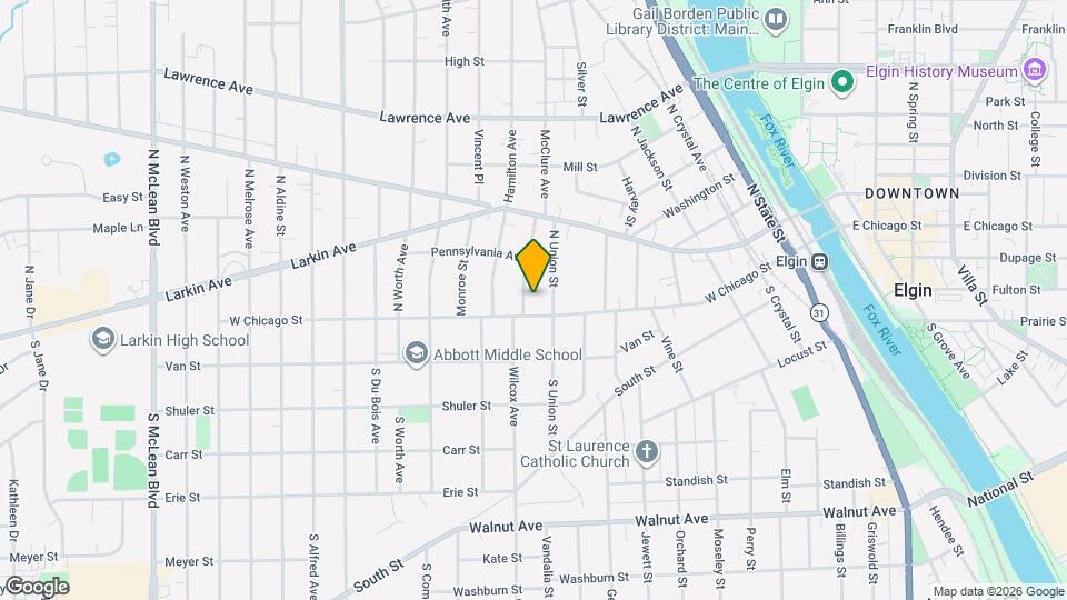 11 Crighton Ave Map and Location Details