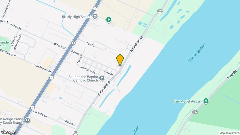 203 N Kirkland Dr Map and Location Details