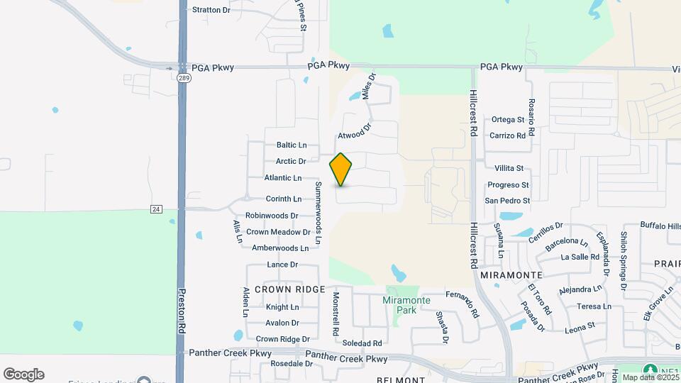 10021 Farmland Dr, Unit 38 Map and Location Details