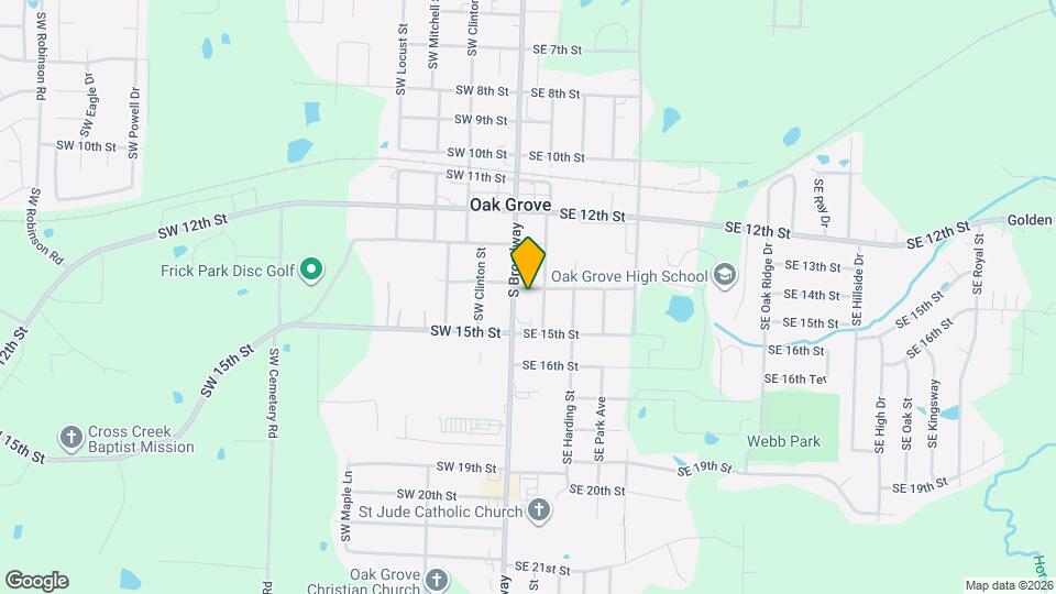 Oak Grove Manor Mapa y Detalles de la Ubicación