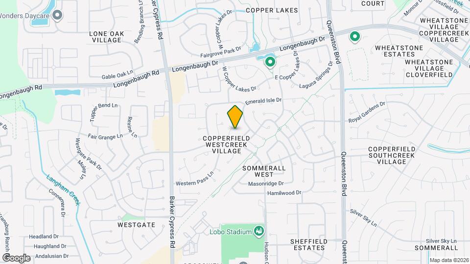 17707 Noble Oak Ct Map and Location Details