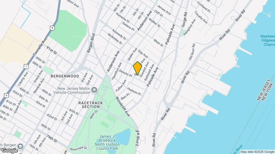 239 Desoto Pl Map and Location Details