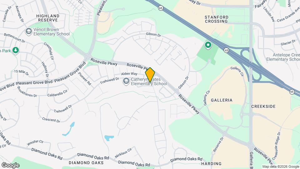 20 Cayucos Ct Map and Location Details