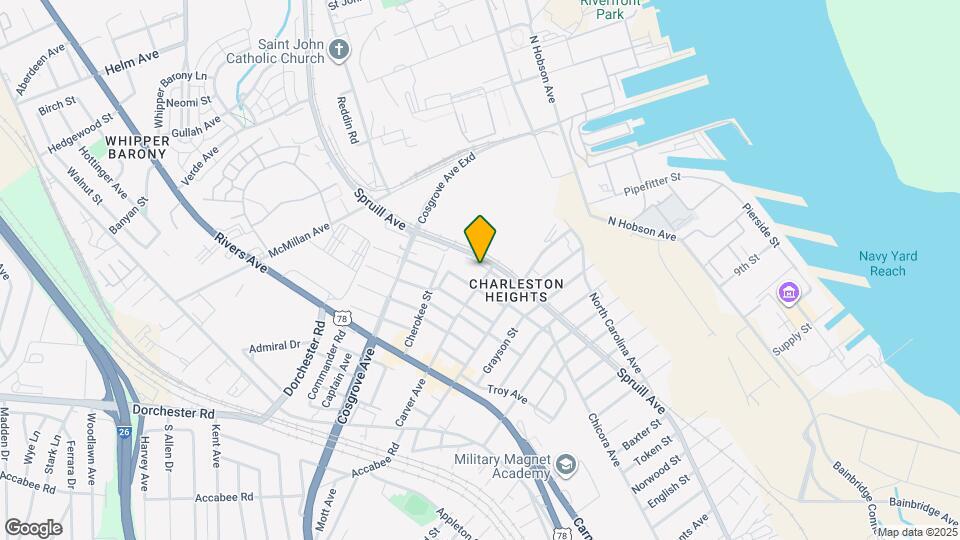 3317 Proctor St Map and Location Details