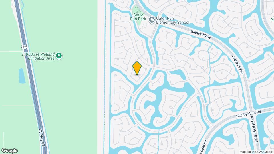 1328 Plumosa Way Map and Location Details