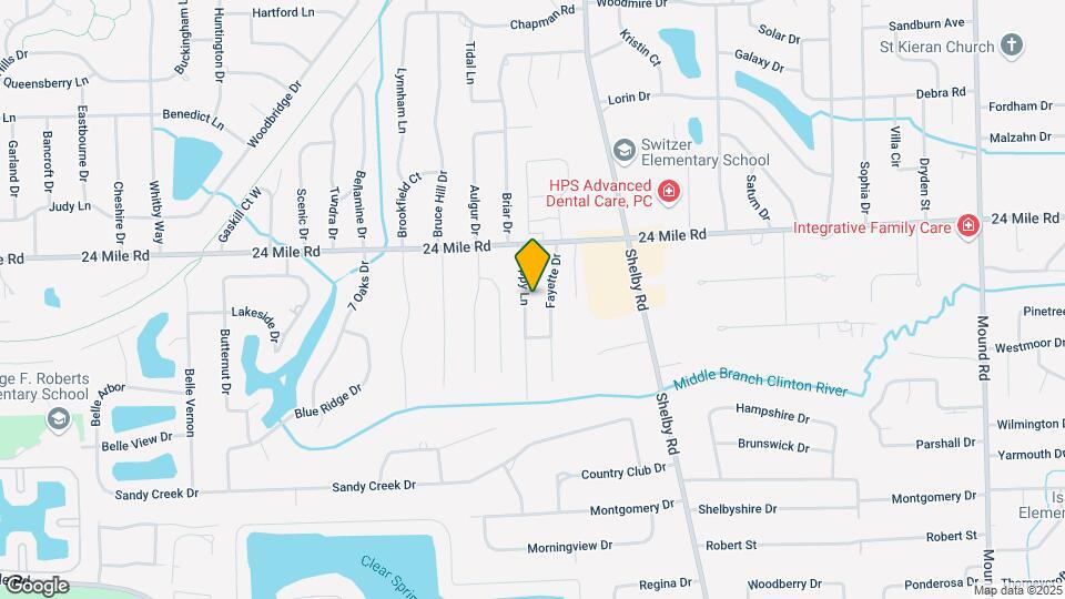 52678 Pappy Ln Map and Location Details