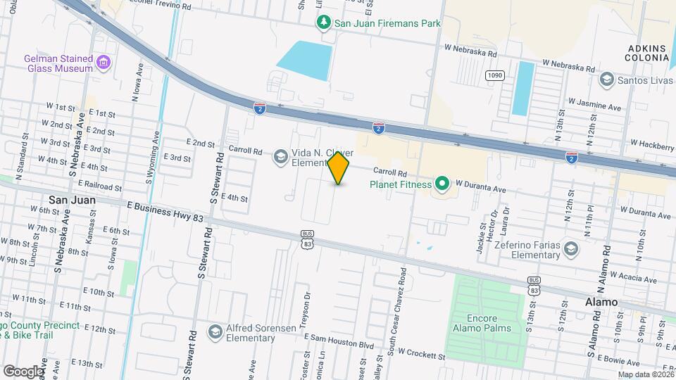 217 Rafael Dr, Unit 4 Map and Location Details