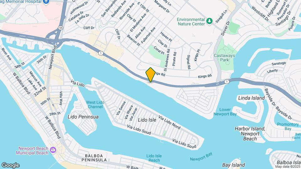 Balboa Bay Club & Resort Map and Location Details