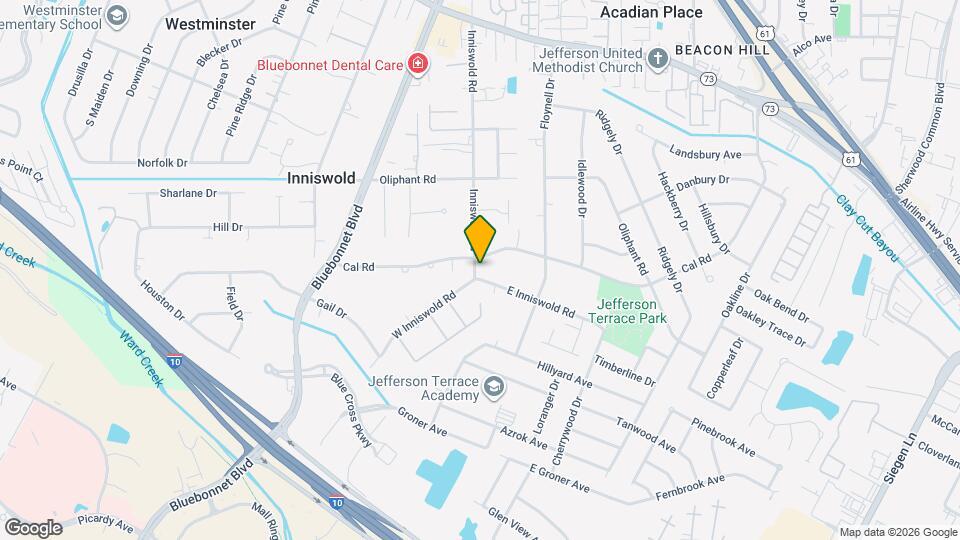 5055 Inniswold Rd Map and Location Details