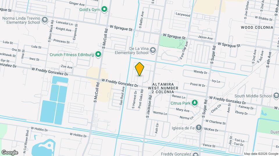 2622 Easy St Map and Location Details