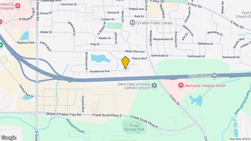 122 Sugar Pine Ln Map and Location Details
