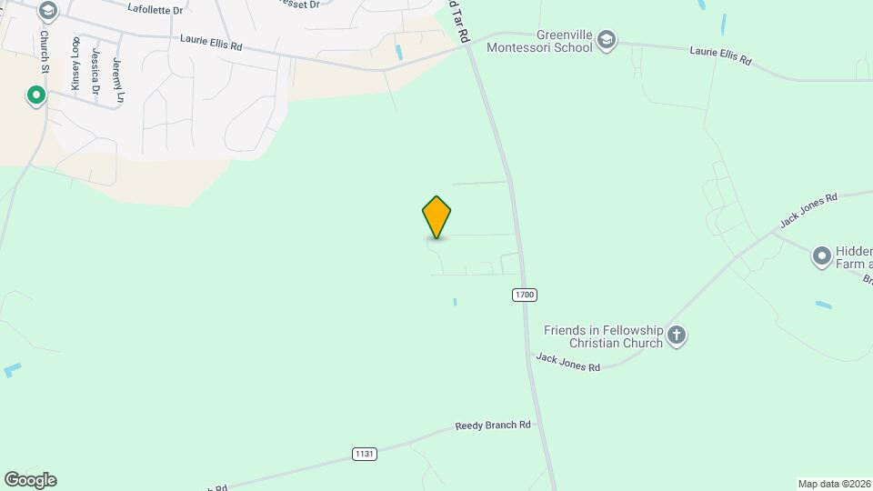 709 Orchard Ln Map and Location Details