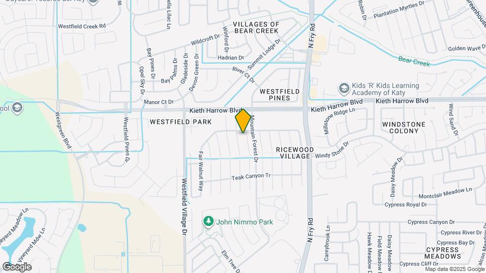 5047 Lamppost Hill Ct Map and Location Details