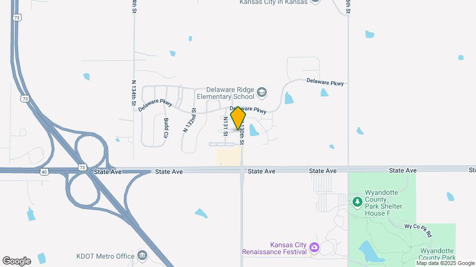 13003 Washington Ct Map and Location Details