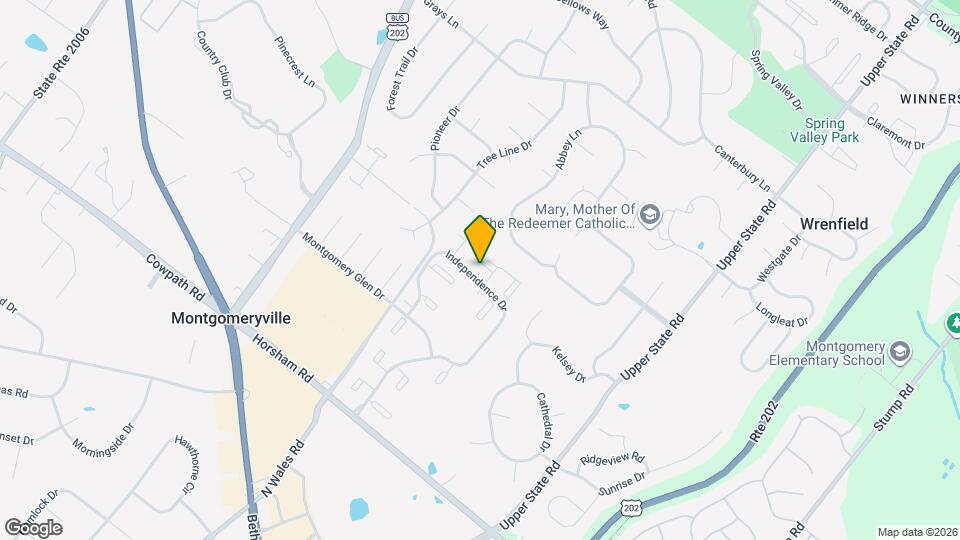 1308 Morris Ct Map and Location Details