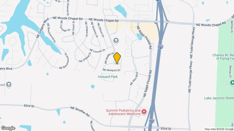 3557 NE Independence Cir Map and Location Details
