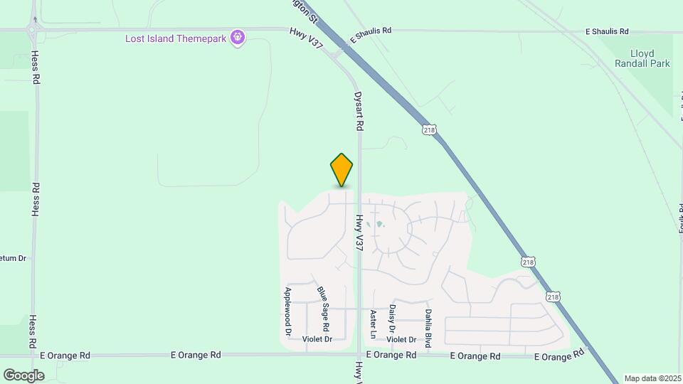 5480 Summerland Drive Map and Location Details