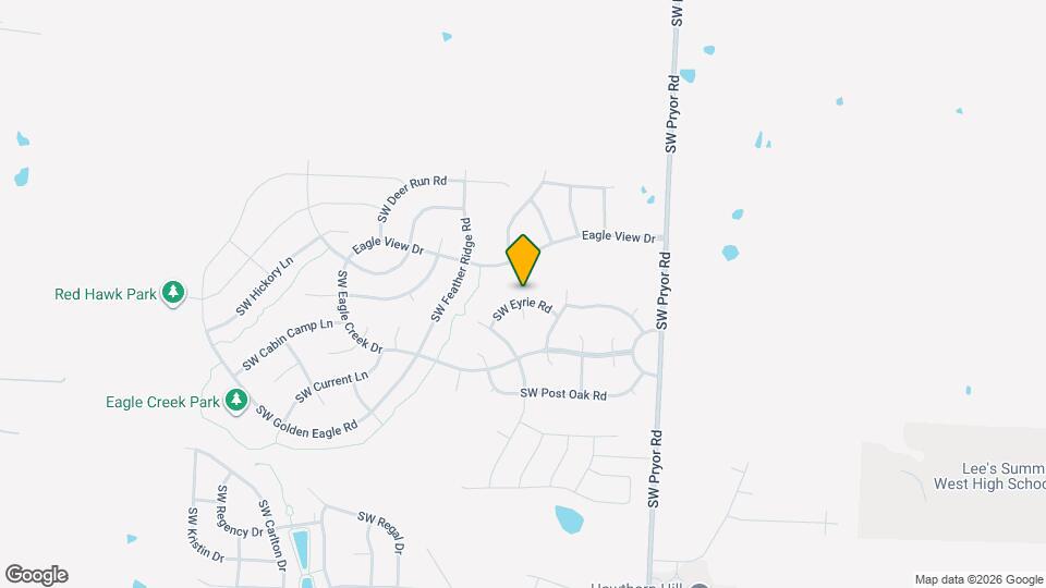 2116 SW Eyrie Rd Map and Location Details
