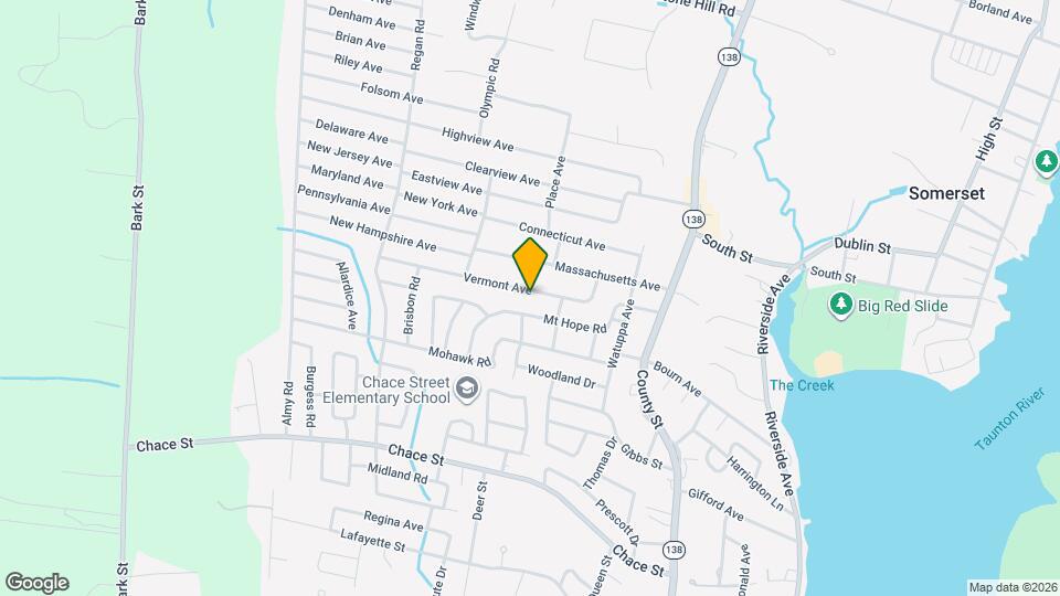 169 Vermont Ave Map and Location Details