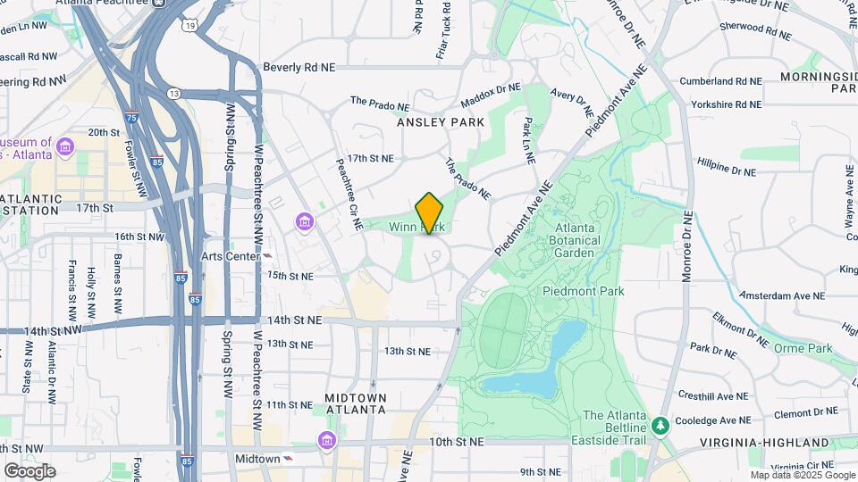 57 Lafayette Dr NE Mapa y Detalles de la Ubicación