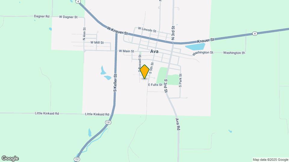 301 S 5th St Map and Location Details