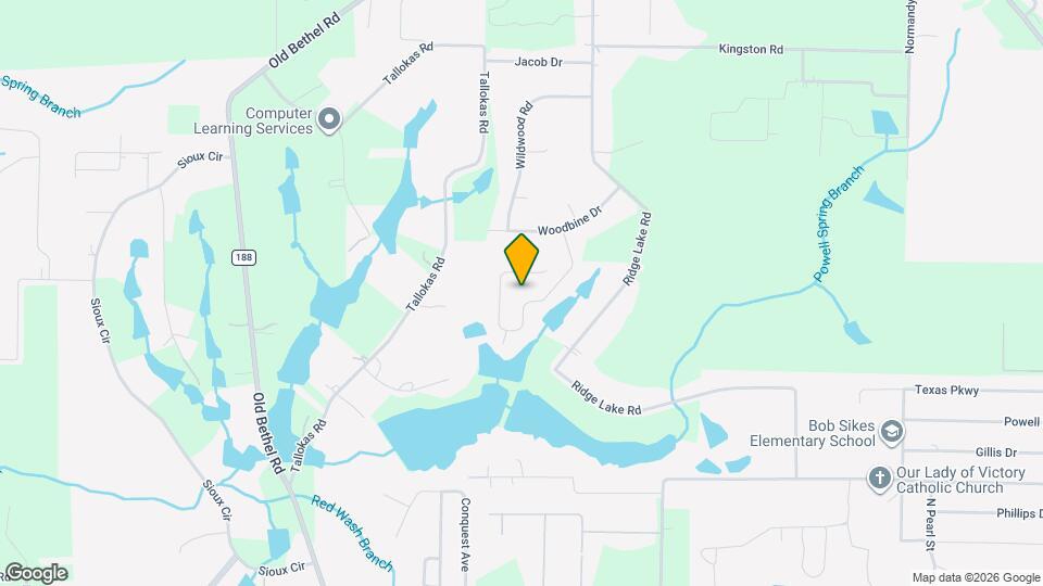 109 Tranquility Dr Map and Location Details