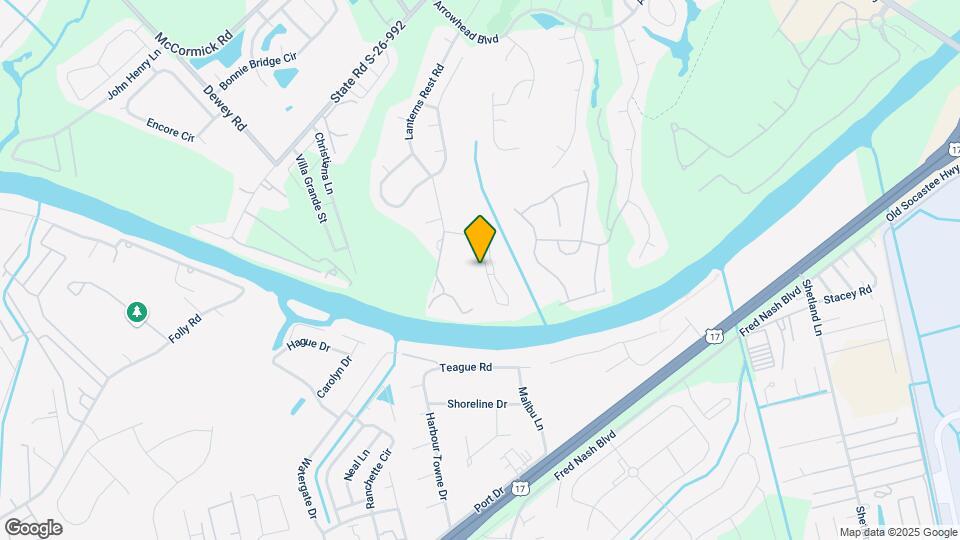 682 Riverwalk Dr Map and Location Details
